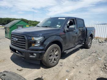  Salvage Ford F-150