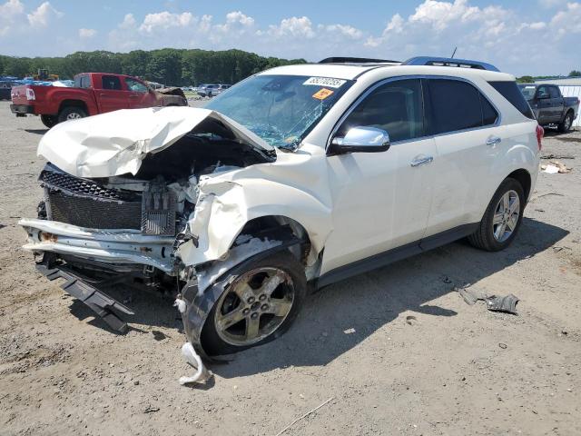  Salvage Chevrolet Equinox