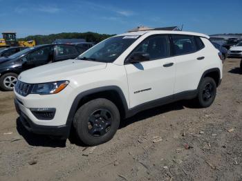  Salvage Jeep Compass