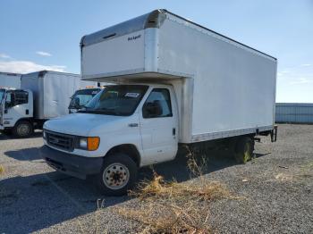  Salvage Ford Econoline