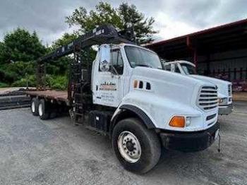  Salvage Sterling Truck Lt 9500