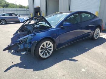  Salvage Tesla Model 3