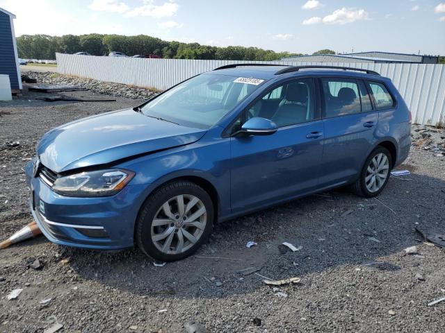  Salvage Volkswagen Golf
