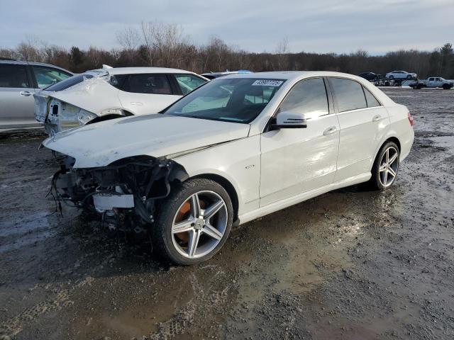  Salvage Mercedes-Benz E-Class