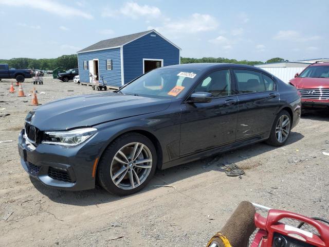  Salvage BMW 7 Series