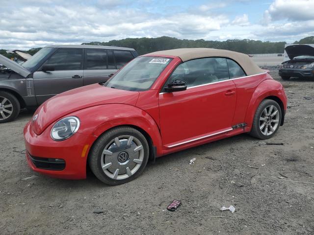  Salvage Volkswagen Beetle