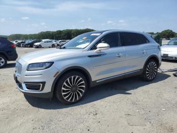  Salvage Lincoln Nautilus