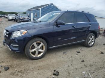  Salvage Mercedes-Benz GLE