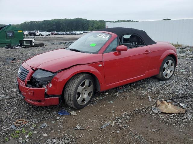  Salvage Audi TT