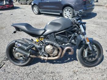  Salvage Ducati Monster