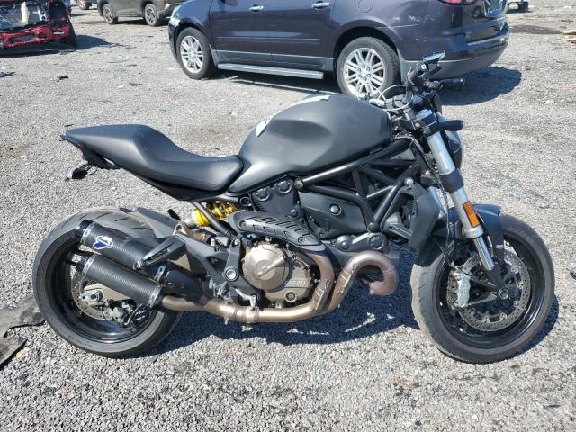  Salvage Ducati Monster