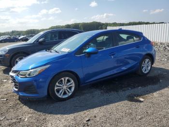  Salvage Chevrolet Cruze