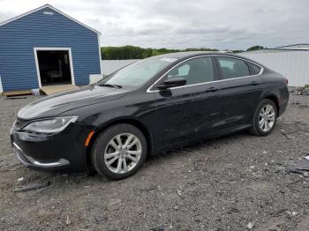  Salvage Chrysler 200