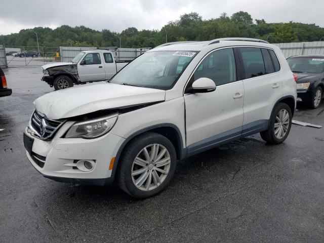  Salvage Volkswagen Tiguan