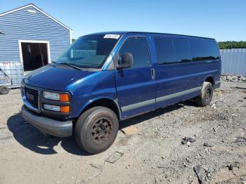  Salvage GMC Savana