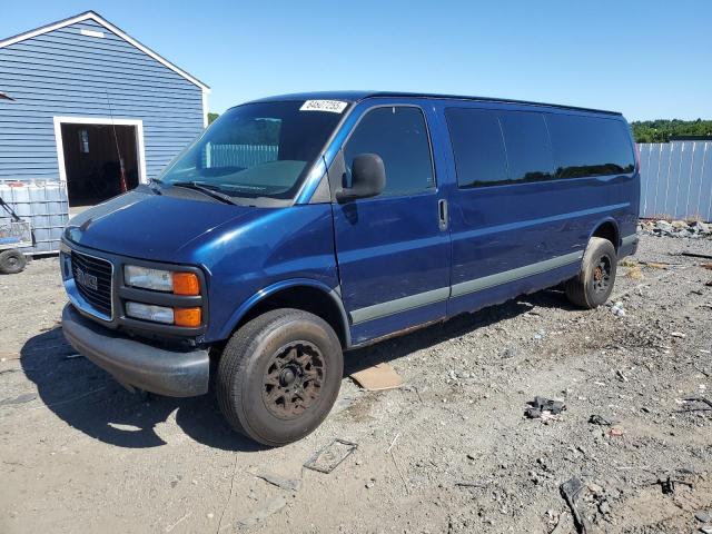 Salvage GMC Savana