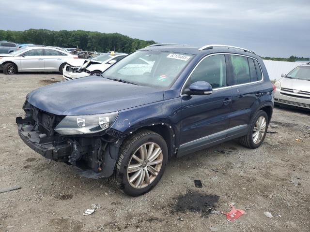  Salvage Volkswagen Tiguan