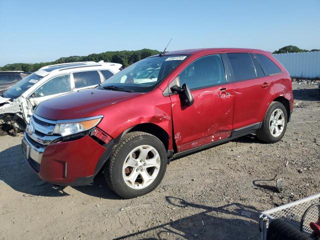  Salvage Ford Edge