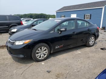  Salvage Honda Civic