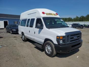  Salvage Ford Econoline