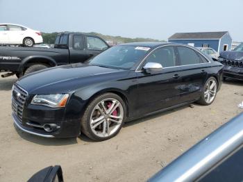  Salvage Audi S8