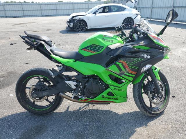  Salvage Kawasaki Ex500 H