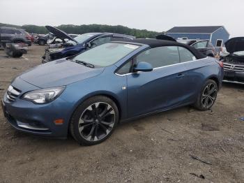  Salvage Buick Cascada