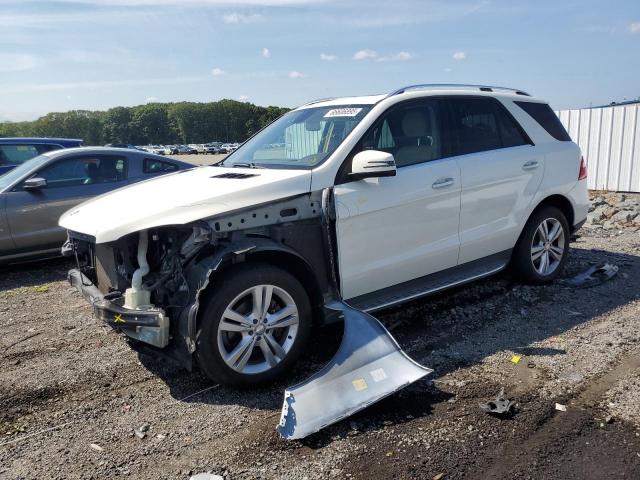  Salvage Mercedes-Benz M-Class