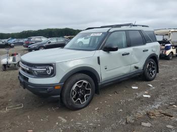  Salvage Ford Bronco
