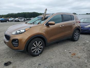  Salvage Kia Sportage