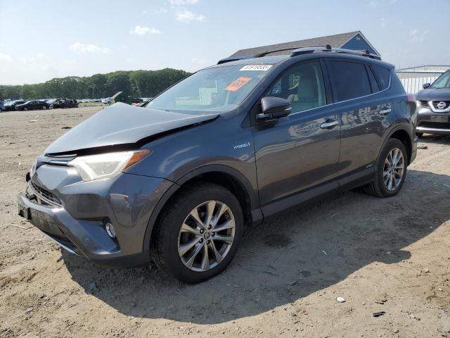  Salvage Toyota RAV4