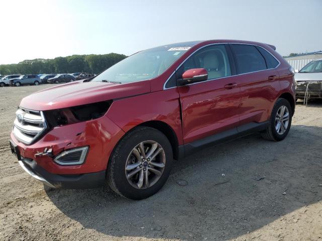  Salvage Ford Edge