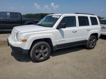  Salvage Jeep Patriot