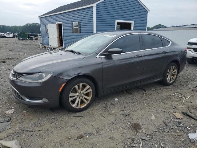 Salvage Chrysler 200