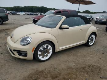  Salvage Volkswagen Beetle