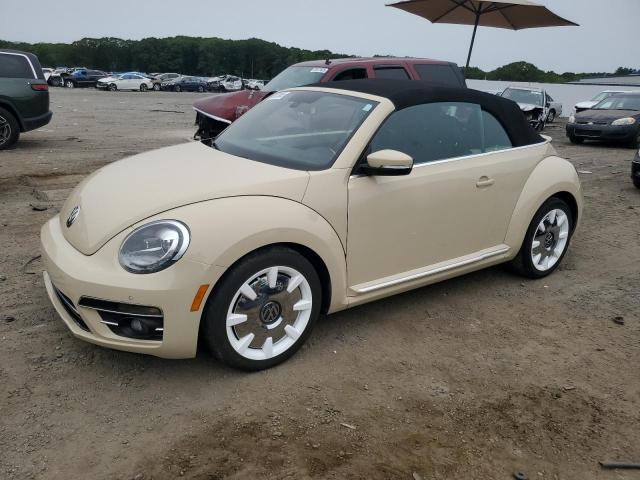  Salvage Volkswagen Beetle