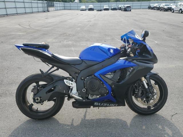  Salvage Suzuki Gsxr600