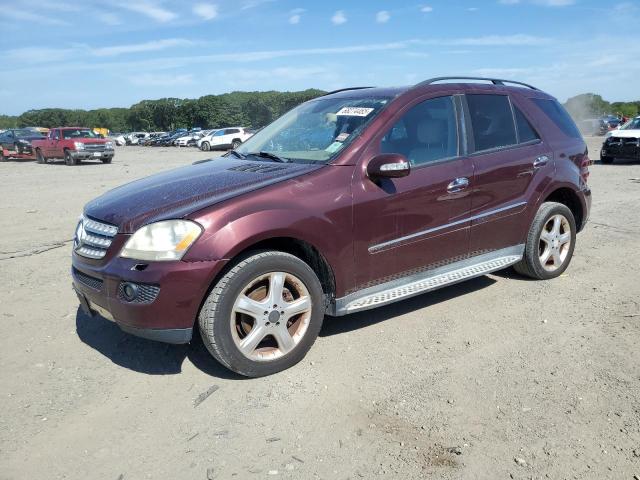  Salvage Mercedes-Benz M-Class