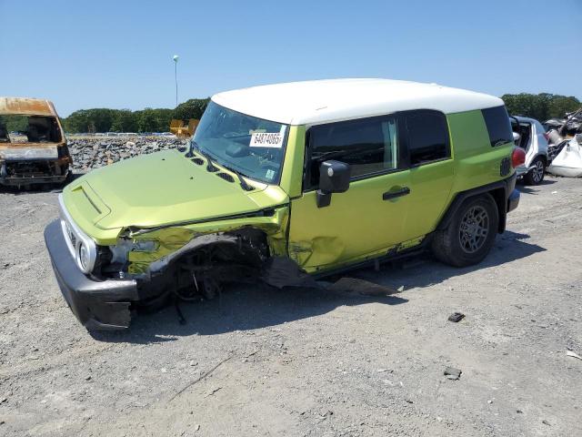  Salvage Toyota FJ Cruiser