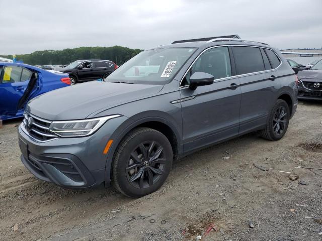  Salvage Volkswagen Tiguan