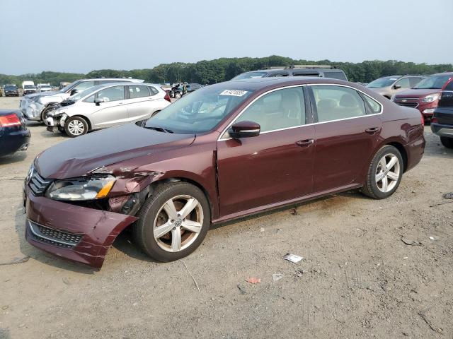  Salvage Volkswagen Passat