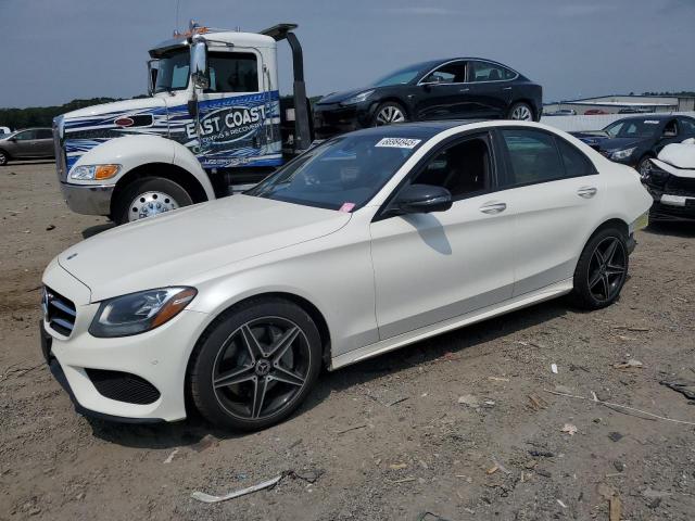  Salvage Mercedes-Benz C-Class