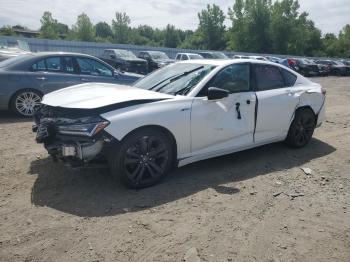  Salvage Acura TLX