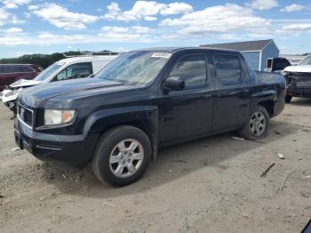  Salvage Honda Ridgeline