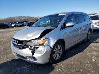  Salvage Honda Odyssey