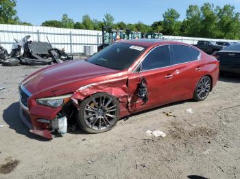  Salvage INFINITI Q50