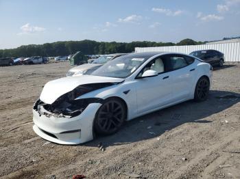  Salvage Tesla Model S