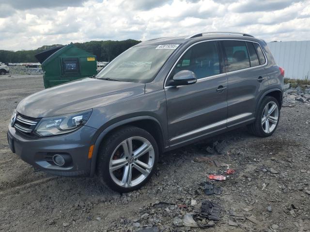  Salvage Volkswagen Tiguan
