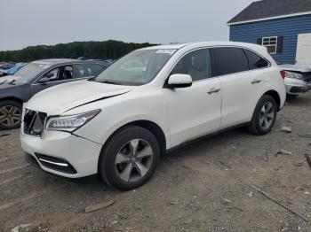  Salvage Acura MDX
