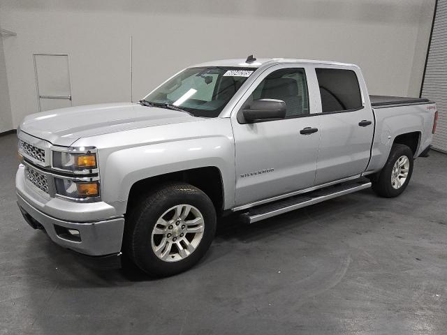  Salvage Chevrolet Silverado K1500 Lt
